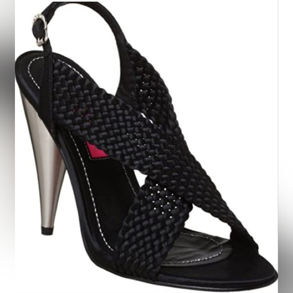 Betsey Johnson black heels, 7